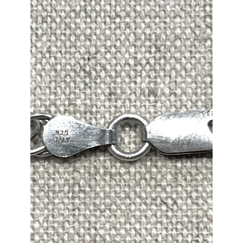 Sterling Silver Rope Chain Necklace 24" 2.8mm 35g Italy 925 Heavy Classic Twist - Picture 8 of 8